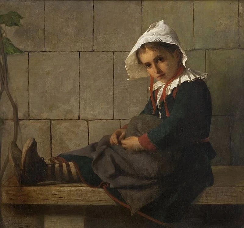 Ragazza con il berretto